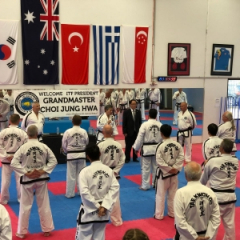 Grandmaster Choi Jung Hwa 8