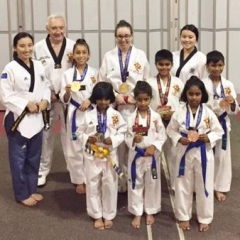 Arnold classic taekwondo 27