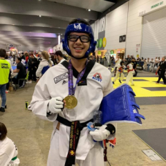 Arnold classic taekwondo 24