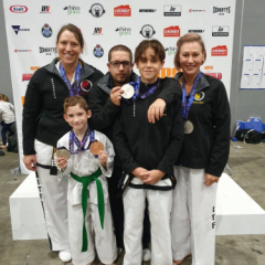 Arnold classic taekwondo 23