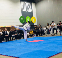 Arnold classic taekwondo 19