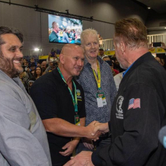 michael muleta arnold schwarzenegger 2019