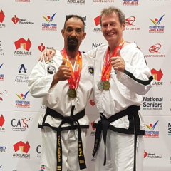 Australian Master Games Taekwondo 19