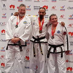 Australian Master Games Taekwondo 1321