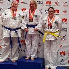 Australian Master Games Taekwondo 1322