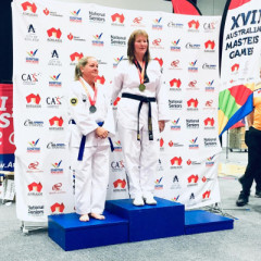 Australian Master Games Taekwondo 114
