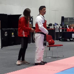 Australian Master Games Taekwondo 122