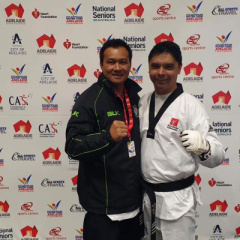 Australian Master Games Taekwondo 121