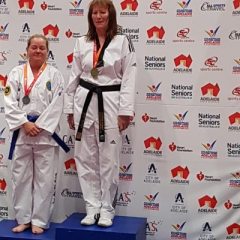 Australian Master Games Taekwondo 131