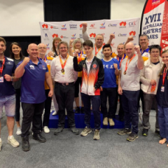 Australian Master Games Taekwondo 1328