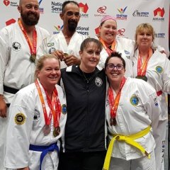 Australian Master Games Taekwondo 123
