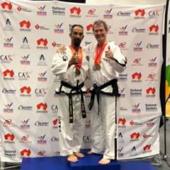 Australian Master Games Taekwondo 111
