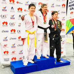Australian Master Games Taekwondo 115
