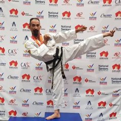 Australian Master Games Taekwondo 124