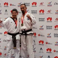 Australian Master Games Taekwondo 132