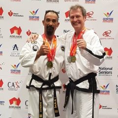Australian Master Games Taekwondo 130