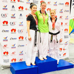 Australian Master Games Taekwondo 117