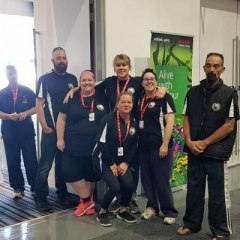 Australian Master Games Taekwondo 125