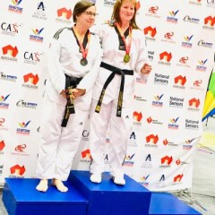 Australian Master Games Taekwondo 118