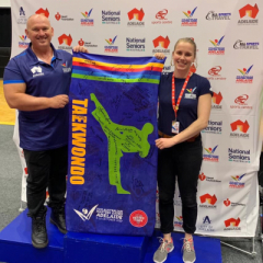 Australian Master Games Taekwondo 1325