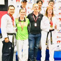 Australian Master Games Taekwondo 113