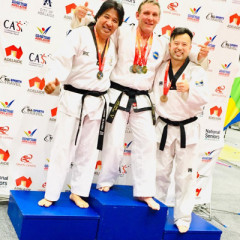 Australian Master Games Taekwondo 116