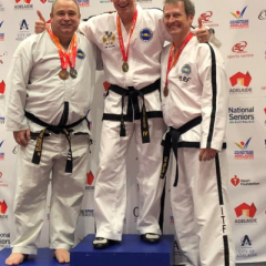 Australian Master Games Taekwondo 16
