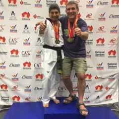 Australian Master Games Taekwondo 13