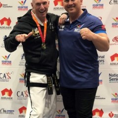 Australian Master Games Taekwondo 133