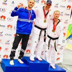 Australian Master Games Taekwondo 119