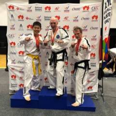 Australian Master Games Taekwondo 188