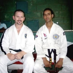 Michael Muleta Laxman Basnet ITF Taekwondo