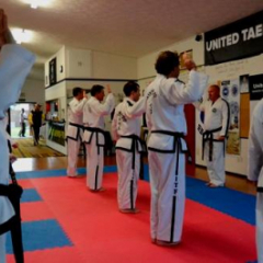 Master Michael Muleta ITF Taekwondo Seminar ITF Taekwondo 48