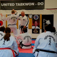 Master Michael Muleta ITF Taekwondo Seminar ITF Taekwondo 2