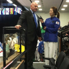 Master Michael Muleta ITF Taekwondo 80