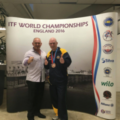 Michael Muleta ITF world Championships 2016