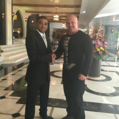 Master Michael Muleta ITF Taekwondo 81