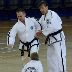 Michael Muleta choi jung hwa seminar