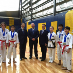 Master Michael Muleta ITF Taekwondo 82