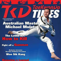 Michael Muleta ITF TAEKWONDO 30