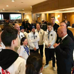 Master Michael Muleta ITF Taekwondo 50