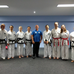 Master Michael Muleta ITF Taekwondo 55