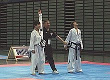 Michael Muleta Umpire ITF World Championships