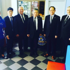 ITF Taekwondo Masters Choi Jung Hwa Jc Kim