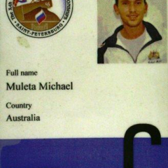 Michael Muleta 97 ITF World Championships