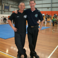 Master Michael Muleta ITF Taekwondo 83