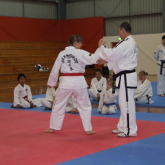 Master Michael Muleta ITF Taekwondo 84