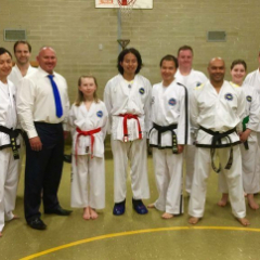 Master Michael Muleta ITF Taekwondo 87