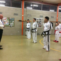 Master Michael Muleta ITF Taekwondo 88
