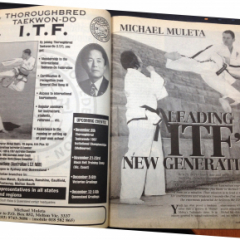 Michael Muleta ITF Taekwondo 36